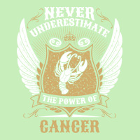 Never Underestimate The Power Of Cancer Urban Pullover Hoodie | Artistshot