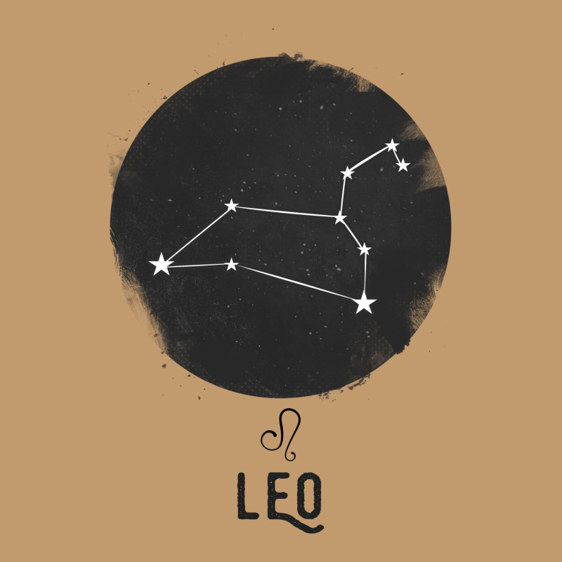 Minimal Leo Zodiac Sign Urban Pullover Hoodie | Artistshot