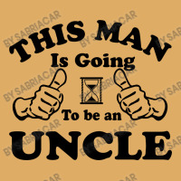 This Man Is Going To Be An Uncle Urban Pullover Hoodie | Artistshot