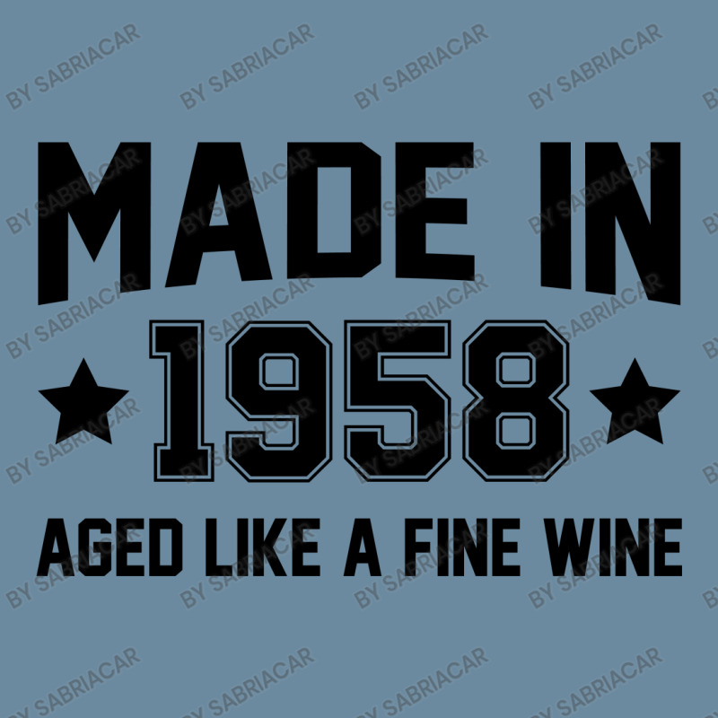 Made In 1958 Aged Like A Fine Wine Urban Pullover Hoodie | Artistshot