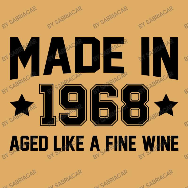 Made In 1968 Aged Like A Fine Wine Urban Pullover Hoodie | Artistshot