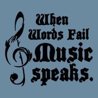 When Words Fail Music Speaks Urban Pullover Hoodie | Artistshot