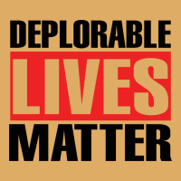 Deplorable Lives Matter Urban Pullover Hoodie | Artistshot