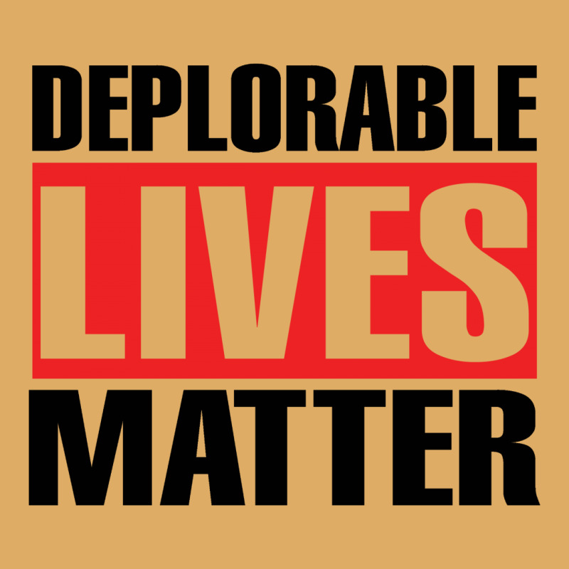 Deplorable Lives Matter Urban Pullover Hoodie | Artistshot