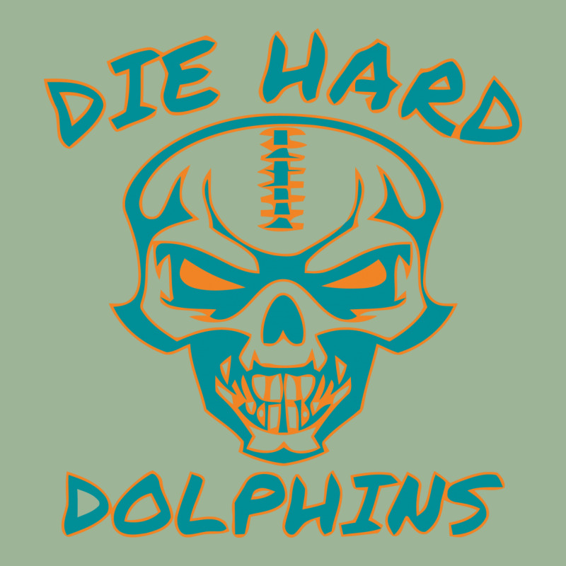 Die Hard Dolphins Urban Pullover Hoodie | Artistshot