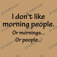 I Don't Like Morning People... Urban Pullover Hoodie | Artistshot