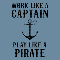 Work Like A Captain Play Like A Pirate Urban Pullover Hoodie | Artistshot