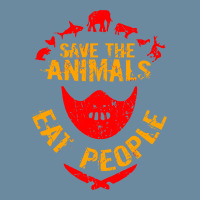 Save The Animals Eat People Urban Pullover Hoodie | Artistshot