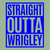 Straight Outta Wrigley Urban Pullover Hoodie | Artistshot