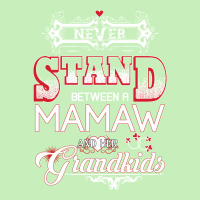 Memaw- Never Stand Between A And Her Grandkids Urban Pullover Hoodie | Artistshot