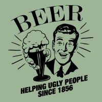 Beer Helping Ugly People Urban Pullover Hoodie | Artistshot