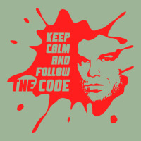 Keep Calm And Follow The Code Urban Pullover Hoodie | Artistshot