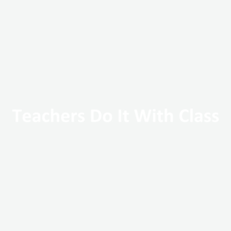 Teachers Do It With Class Urban Pullover Hoodie | Artistshot