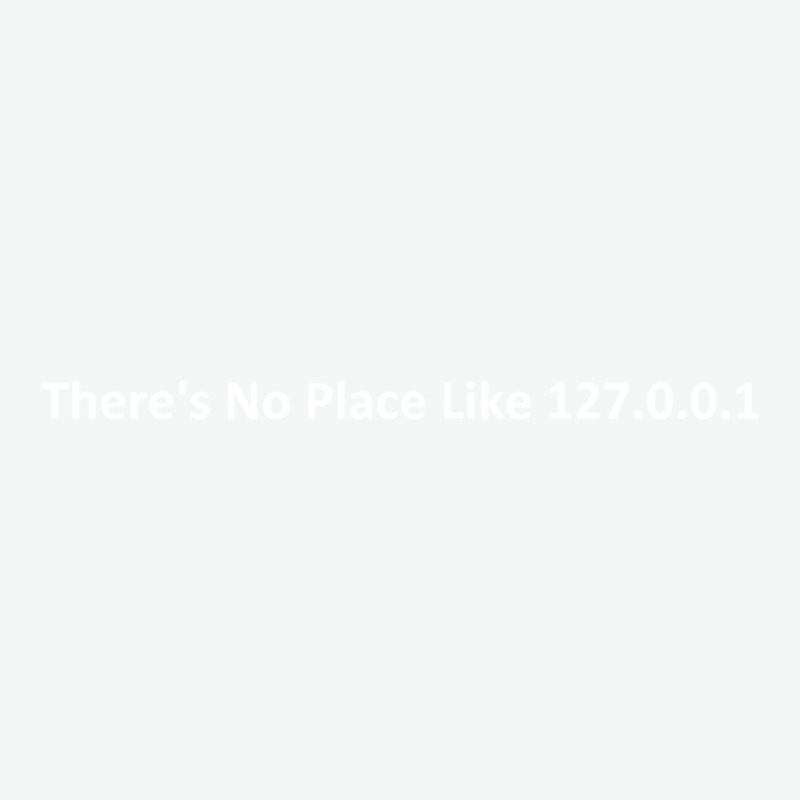 There's No Place Like 127.0.0.1 Urban Pullover Hoodie | Artistshot