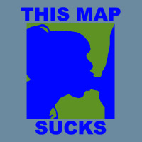 This Map Sucks Urban Pullover Hoodie | Artistshot