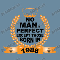 No Man Is Perfect Except Those Born In 1988 Urban Pullover Hoodie | Artistshot