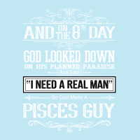 And 8th Day God Look Down So God Made A Pisces Guy Urban Pullover Hoodie | Artistshot