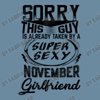 This Guy Is Taken By A Super Sexy November Girlfriend Urban Pullover Hoodie | Artistshot