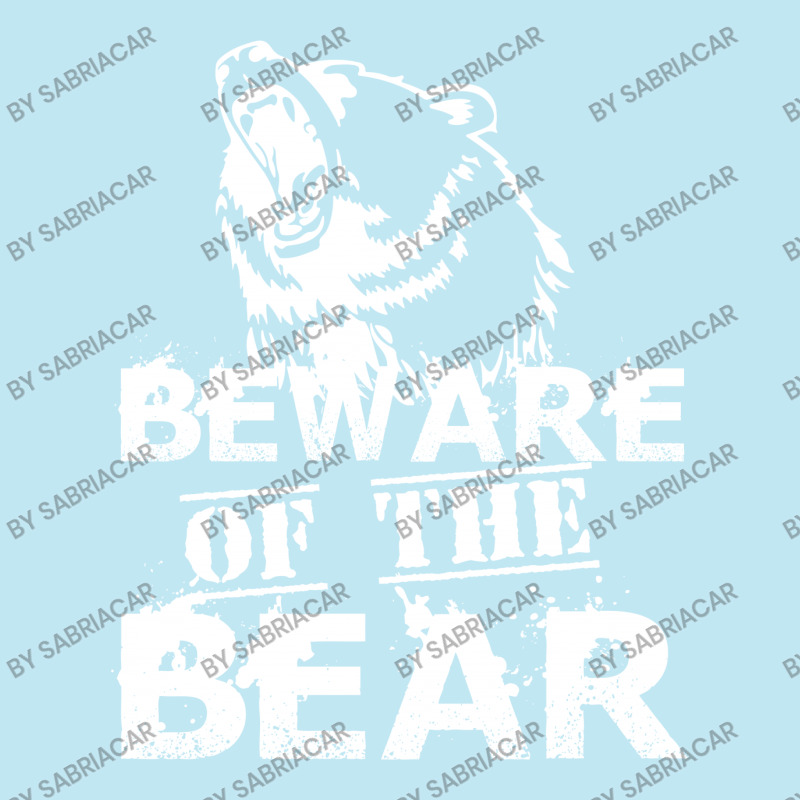 Beware Of The Bear Urban Pullover Hoodie by SabriAcar | Artistshot