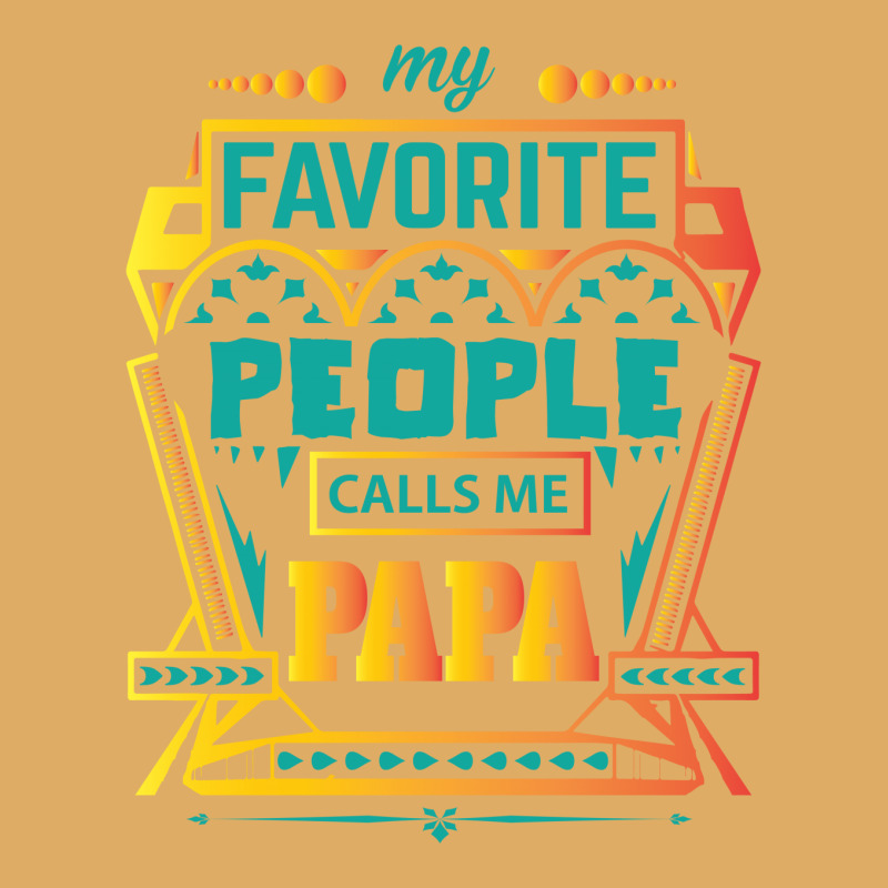 My Favorite People Calls Me Papa Urban Pullover Hoodie by designbycommodus | Artistshot