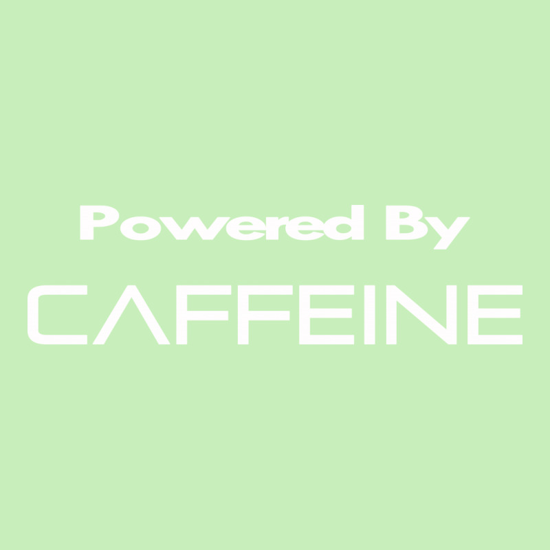 Powered By Caffeine Urban Pullover Hoodie | Artistshot