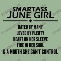 Smartass June Girl Urban Pullover Hoodie | Artistshot