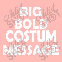 Big Bold Costum Message Urban Pullover Hoodie | Artistshot