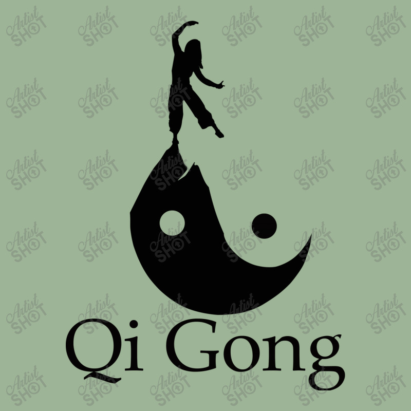 Black Silhouette Art Of Qigong Urban Pullover Hoodie by Yesairish | Artistshot