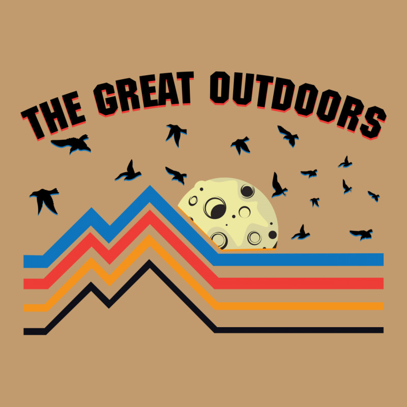 The Great Outdoors For Light Urban Pullover Hoodie by autlu2024 | Artistshot