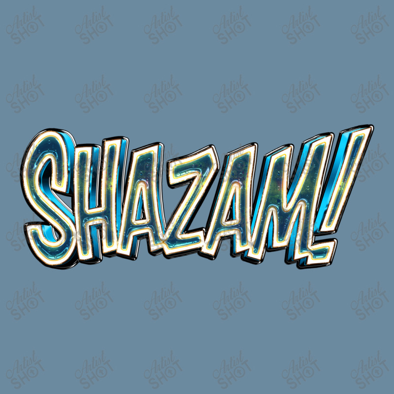 Shazam Baby Blue Urban Pullover Hoodie | Artistshot