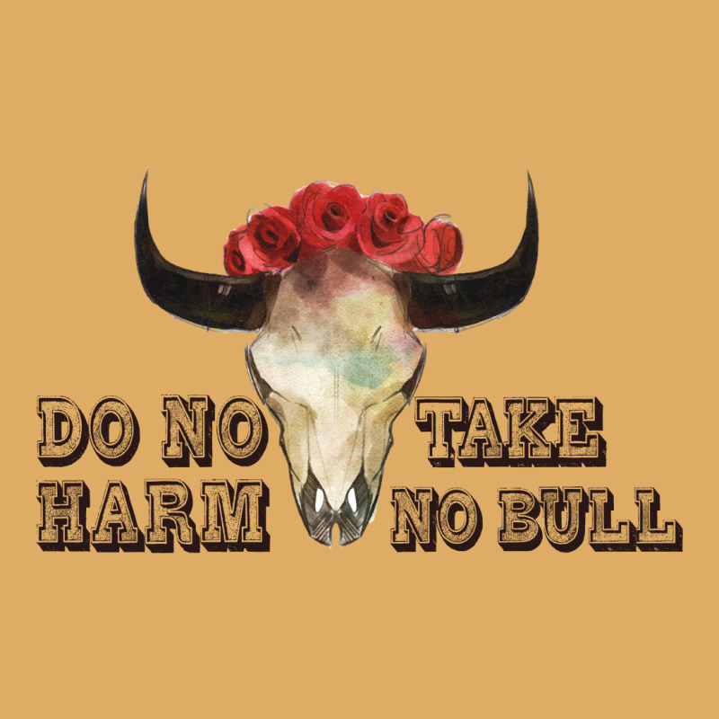 Do No Harm Take No Bull For Light Urban Pullover Hoodie by autlu2024 | Artistshot