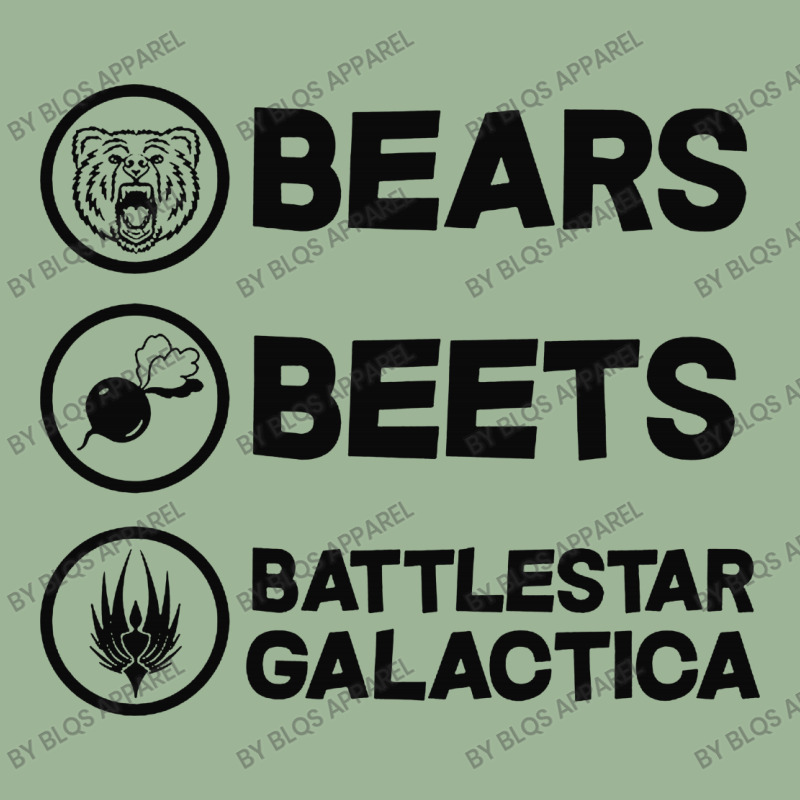 Bears. Beets. Battlestar Galactica. Urban Pullover Hoodie | Artistshot