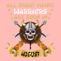 Viking Warriors Are Born In August Urban Pullover Hoodie | Artistshot