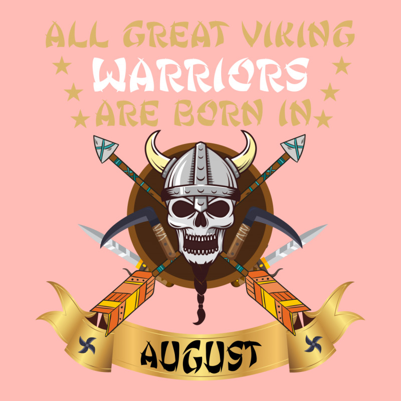 Viking Warriors Are Born In August Urban Pullover Hoodie | Artistshot