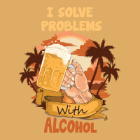 I Solve Problems With Alcohol Urban Pullover Hoodie | Artistshot