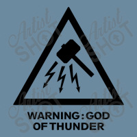 Warning God Of Thunder Urban Pullover Hoodie | Artistshot