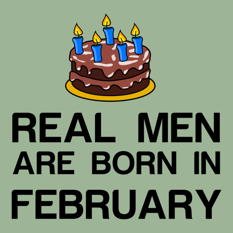 Real Men Are Born In February Urban Pullover Hoodie | Artistshot