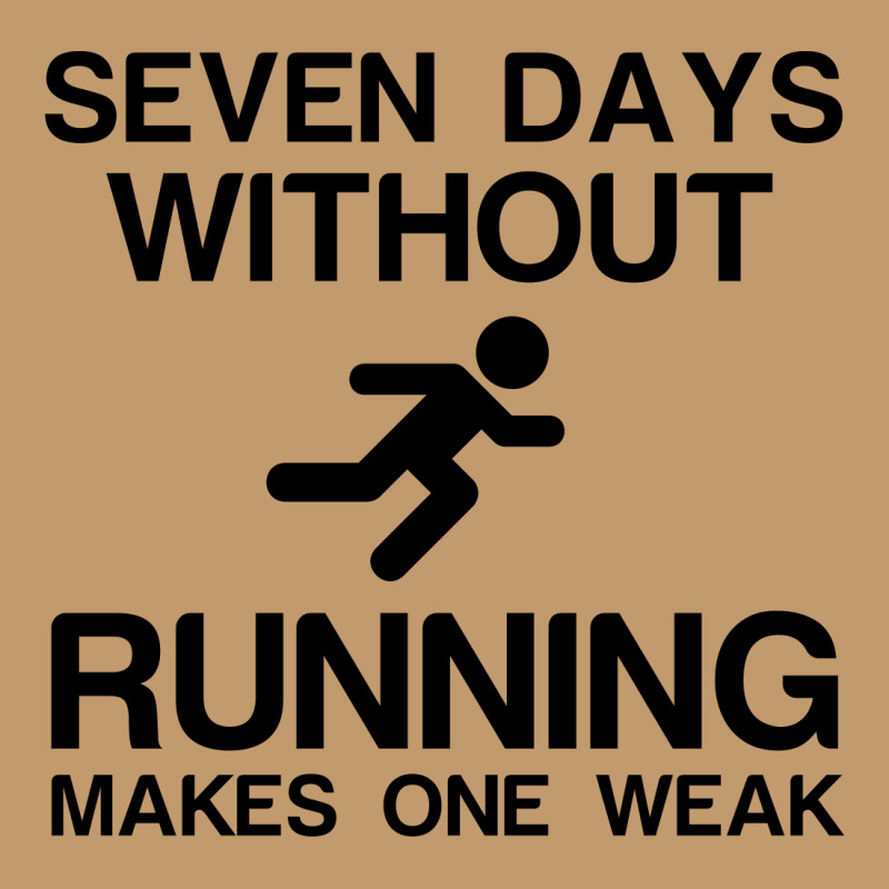 Seven Days Without Running Makes One Weak Urban Pullover Hoodie by Perfect Designers | Artistshot