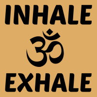 Inhale Exhale Yoga Ohm Urban Pullover Hoodie | Artistshot