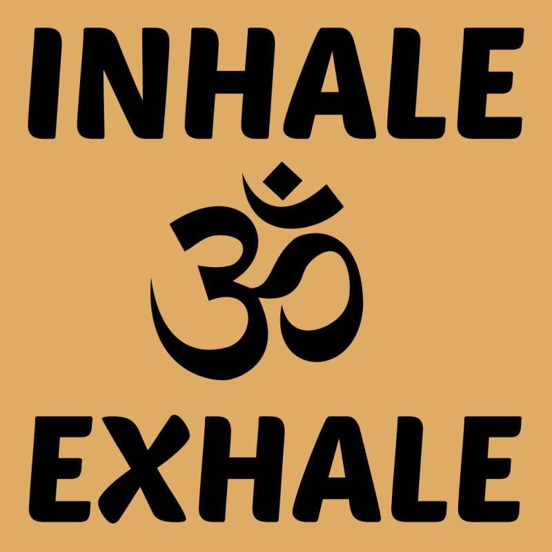 Inhale Exhale Yoga Ohm Urban Pullover Hoodie by Perfect Designers | Artistshot