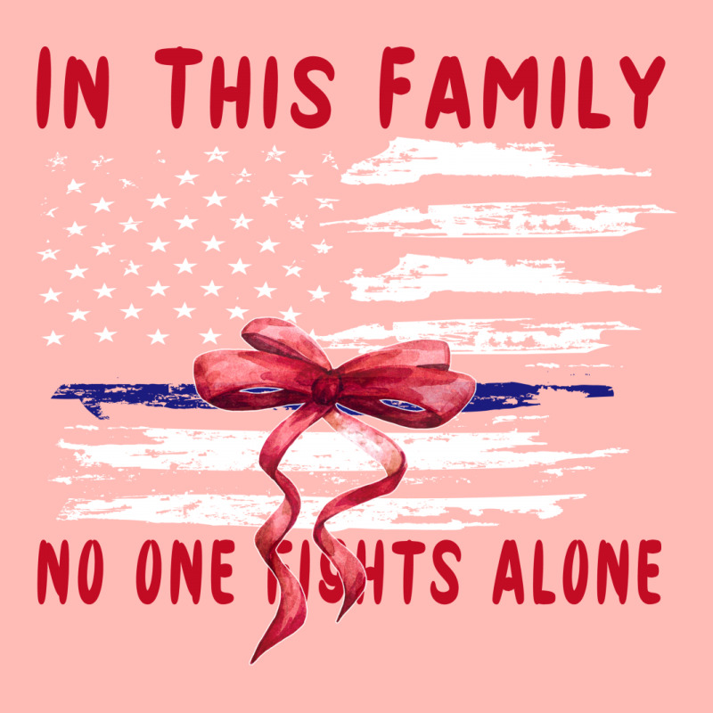 In This Family No One Fights Alone Urban Pullover Hoodie | Artistshot