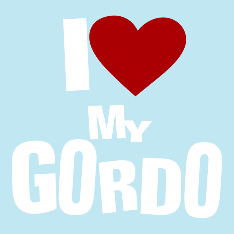 I Love My Gordo Urban Pullover Hoodie by tribebol | Artistshot