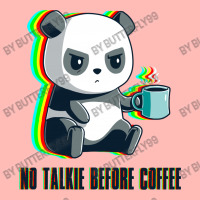 No Talkie Before Coffee Urban Pullover Hoodie | Artistshot