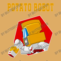 Potato Robot Urban Pullover Hoodie | Artistshot