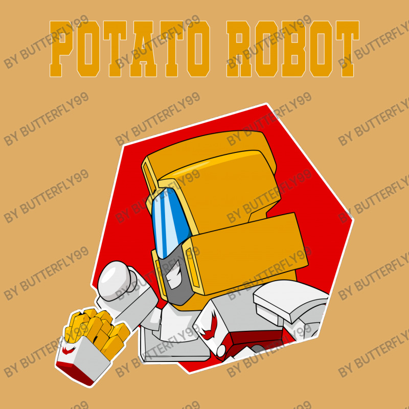 Potato Robot Urban Pullover Hoodie | Artistshot