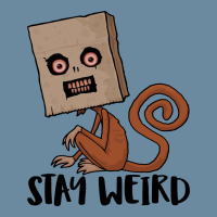 Stay Weird Sack Monkey Urban Pullover Hoodie | Artistshot