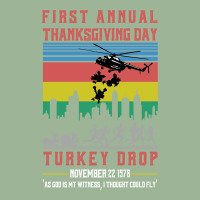 First Annual Thanksgiving Day Turkey Drop For Dark Urban Pullover Hoodie | Artistshot