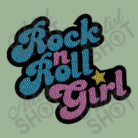 Rock N' Roll Girl Urban Pullover Hoodie | Artistshot