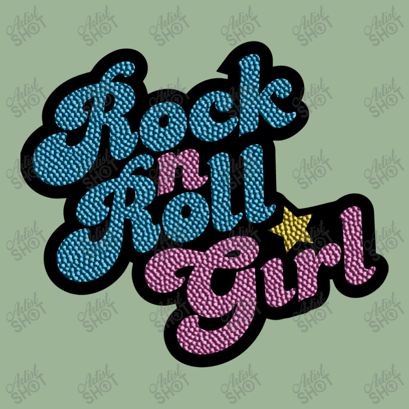 Rock N' Roll Girl Urban Pullover Hoodie | Artistshot