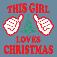 This Girl Loves Christmas Urban Sweatpant | Artistshot